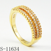 Modeschmuck 925 Silber Ring (S-11634)